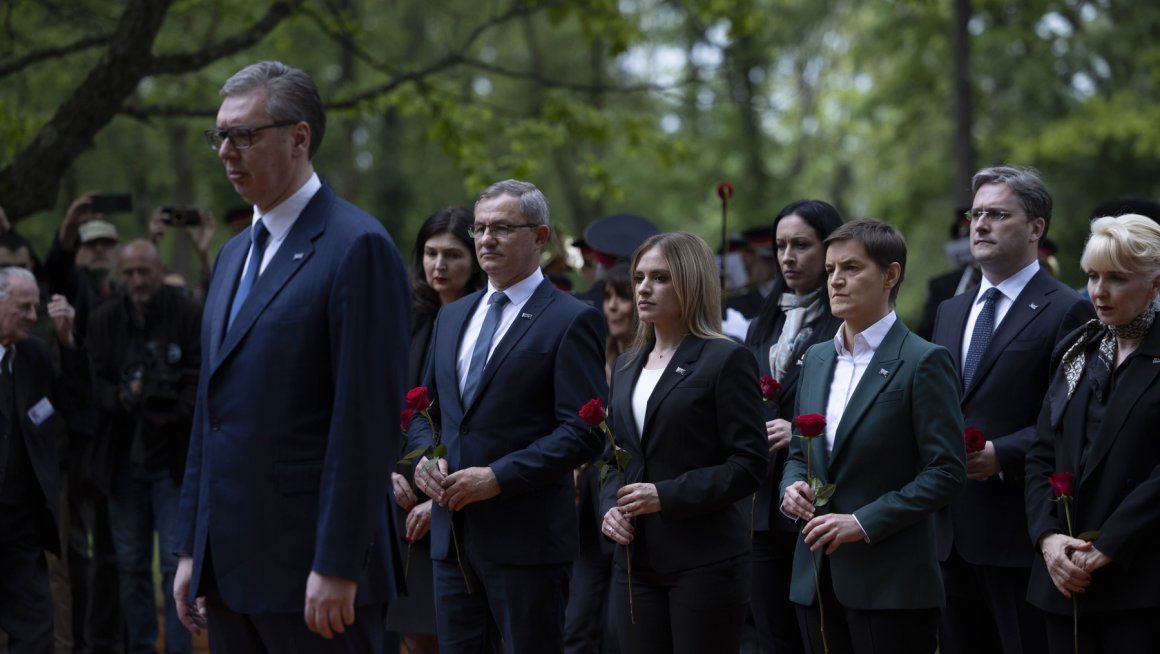 Обележен Дан сећања на жртве геноцида над Србима, Јеврејима и Ромима у НДХ