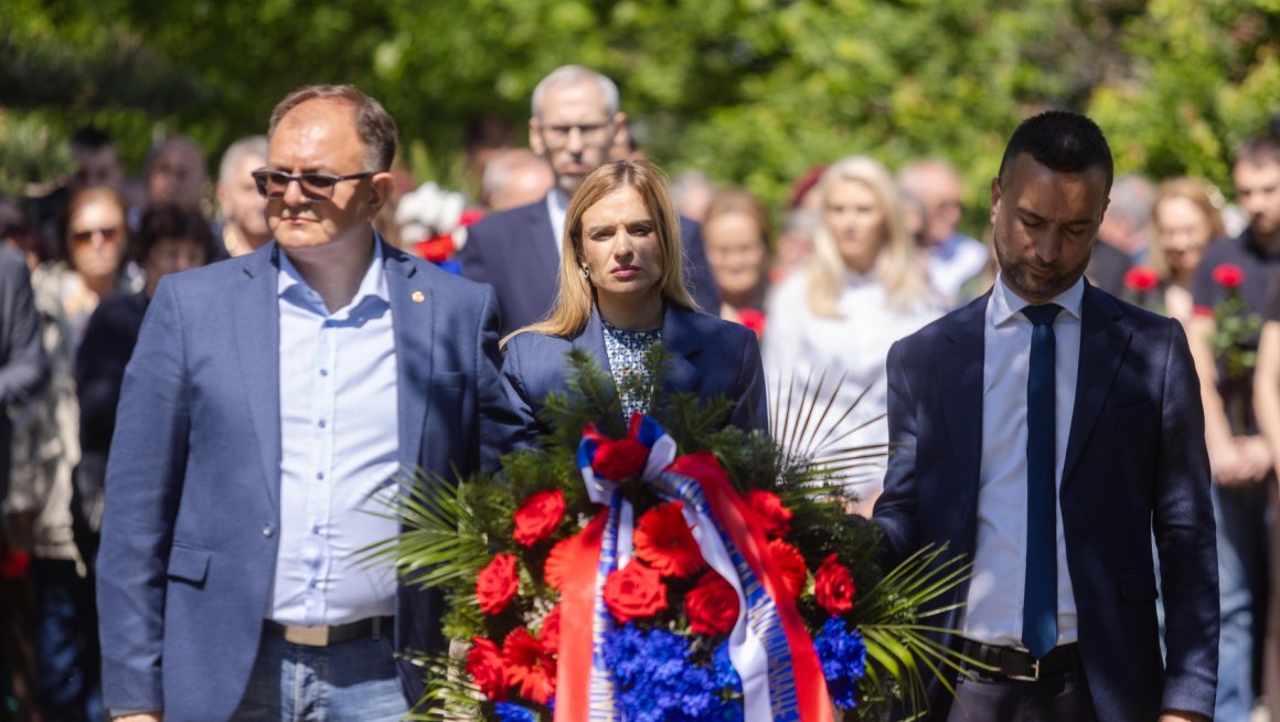 Обележена годишњица страдања Срба у акцији хрватских снага „Бљесак“