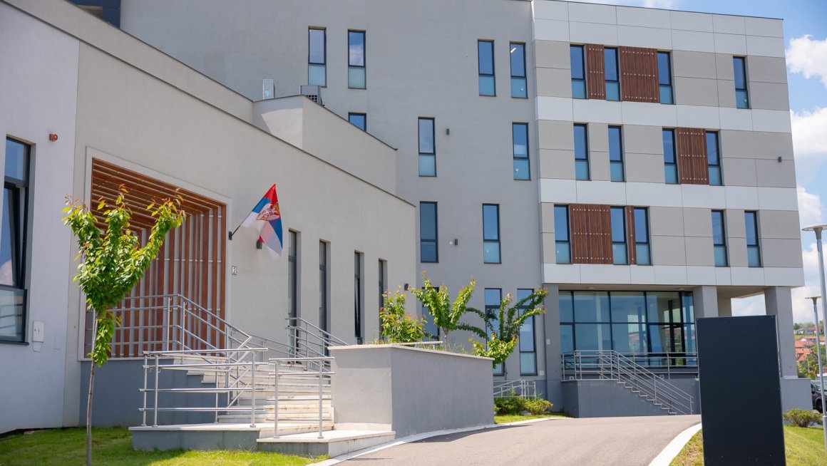 Министар Ђурђевић Стаменковски обишла Геронтолошки центар у Ваљеву