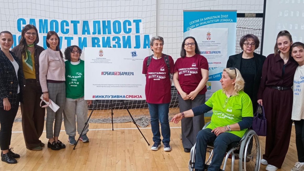Континуирана подршка параплегичарима у Лесковцу