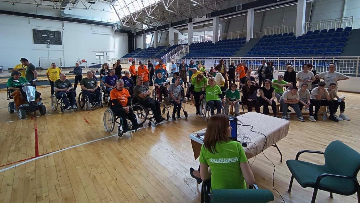 За бољи живот особа са инвалидитетом у Лесковцу