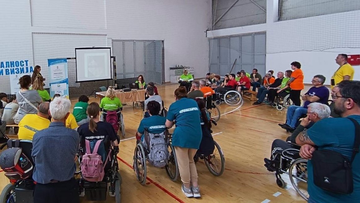 За бољи живот особа са инвалидитетом у Лесковцу