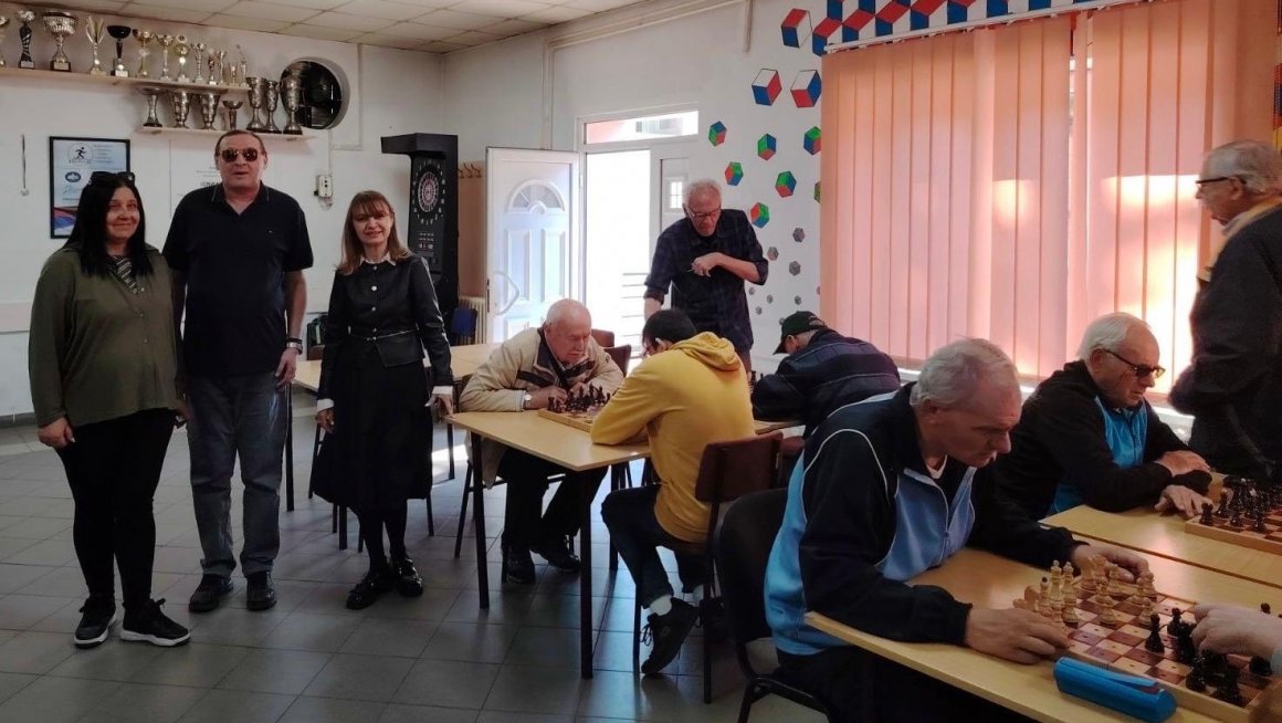 Шаховско надметање слепих и слабовидих