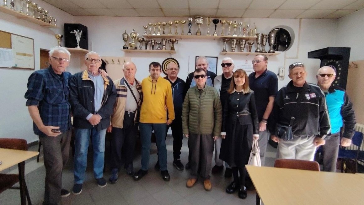 Шаховско надметање слепих и слабовидих