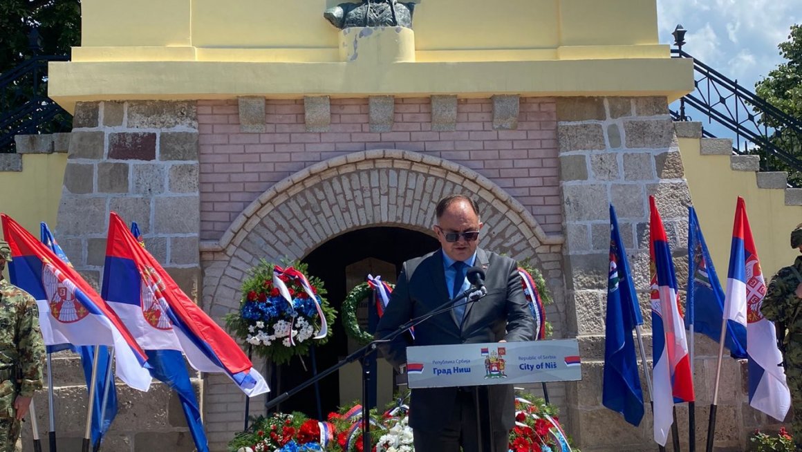 Обележавање 216. годишњице од Боја на Чегру