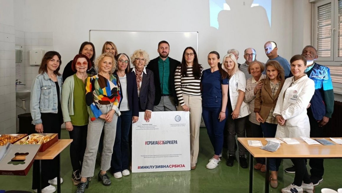 Подршка активностима за квалитетнији живот бубрежних инвалида у Србији  