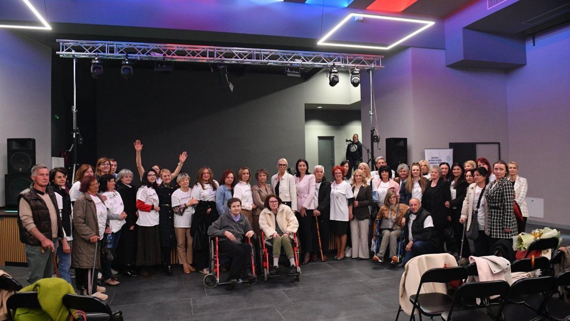 Подршка оболелима од мултипле склерозе - заједно градимо СРБИЈУ БЕЗ БАРИЈЕРА