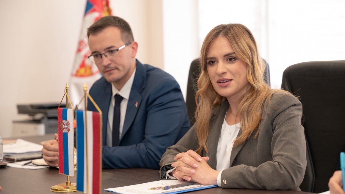 Састанак министра за рад са амбасадором Краљевине Холандије у Србији