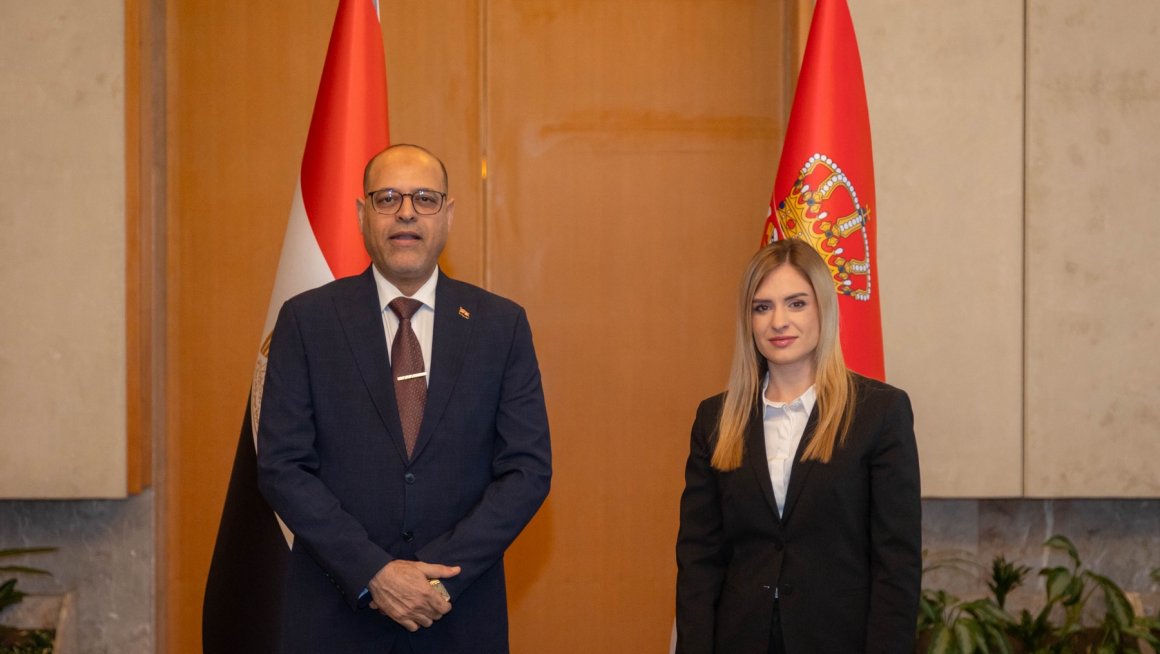 Ђурђевић Стаменковски: Египат је стратешки партнер Србије и „локомотива Африке“