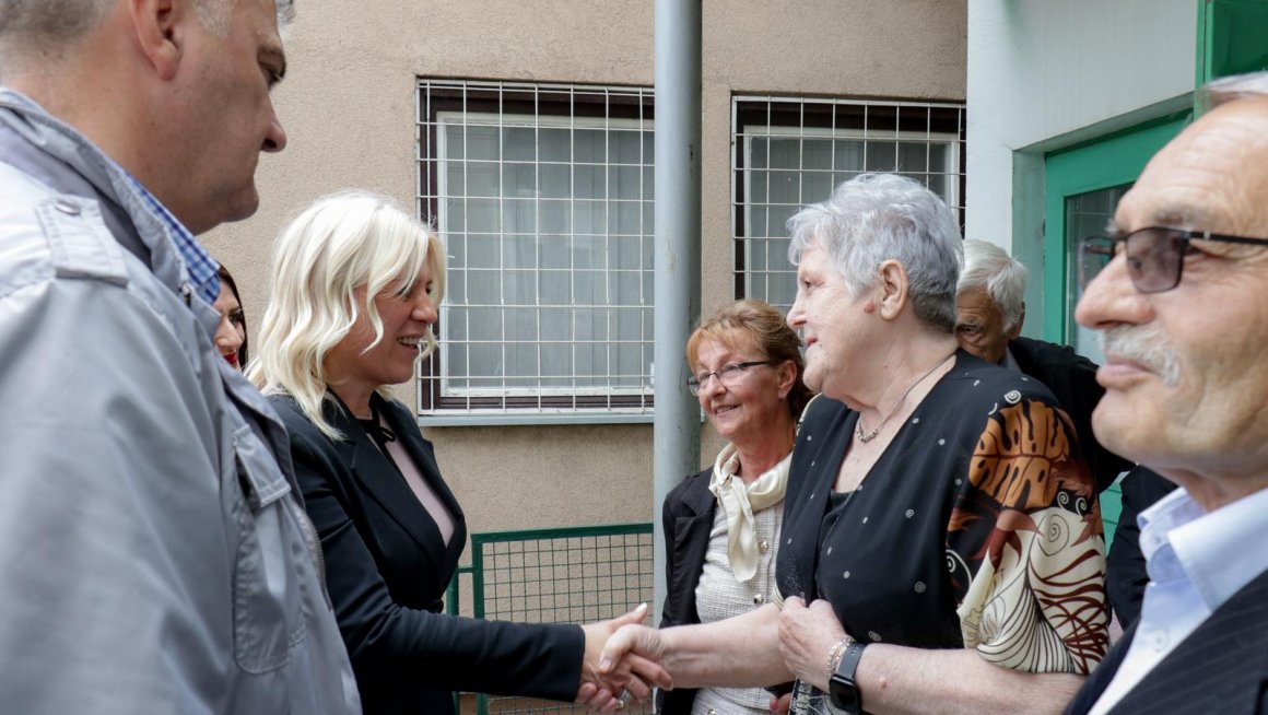 Барошевић на обележавању Спасовдана, крсне славе Градске организације инвалида рада и особа са инвалидитетом Зајечар