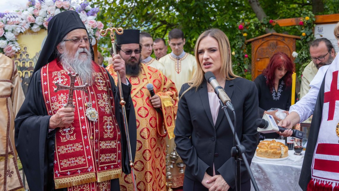 Ђурђевић Стаменковски у Сурдулици: у Дубокој долини биће изграђен Меморијални центар