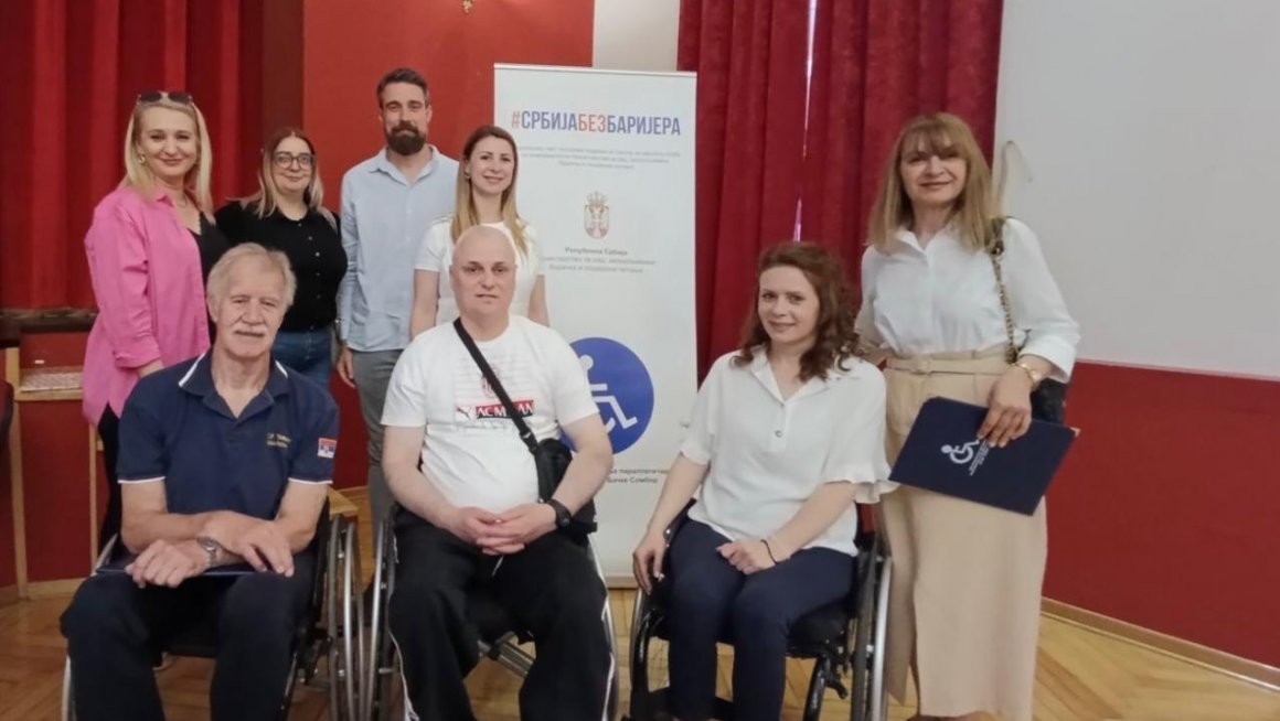 40 година Удружења параплегичара и квадриплегичара „Бачка“ из Сомбора