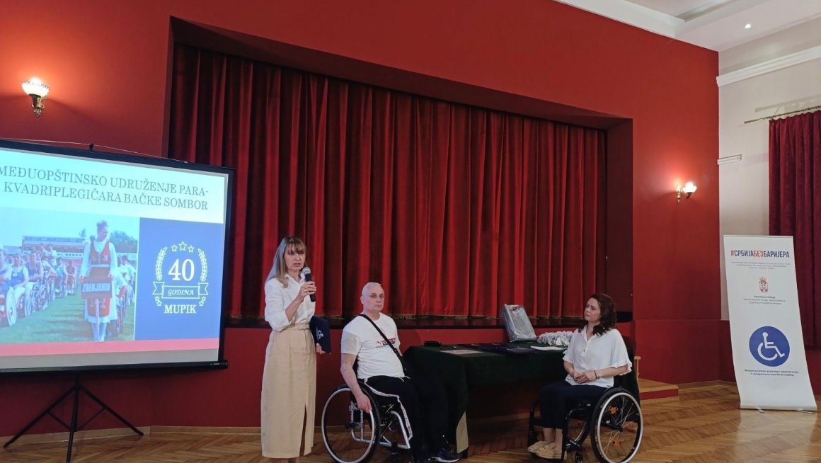 40 година Удружења параплегичара и квадриплегичара „Бачка“ из Сомбора