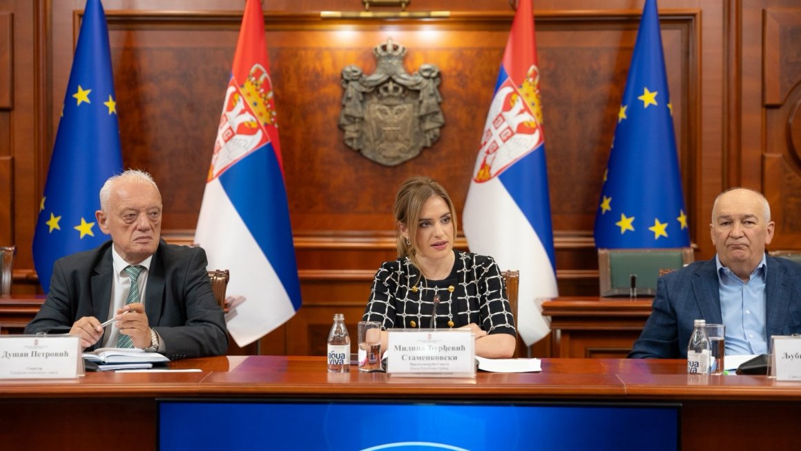 Ђурђевић Стаменковски на челу Социјално – економског савета: Започети преговори о повећању минималне зараде у Србији