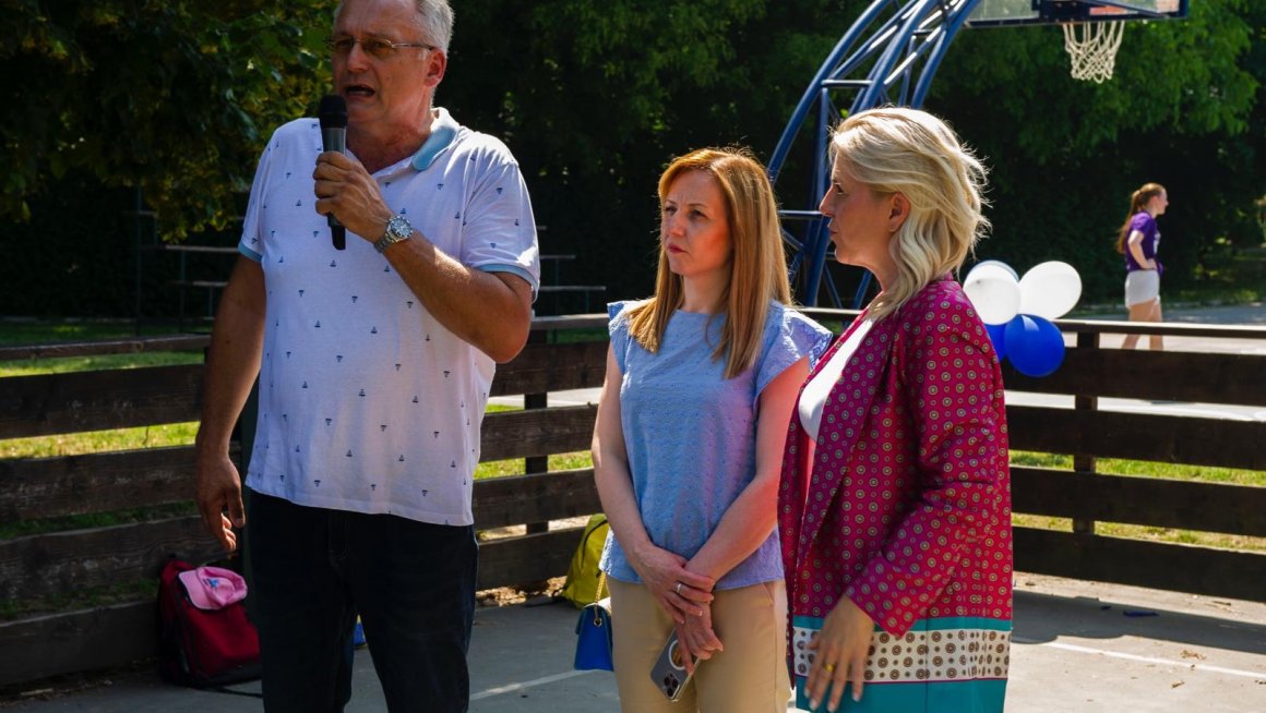 Барошевић на отварању Лета на Ади за особе са инвалидитетом