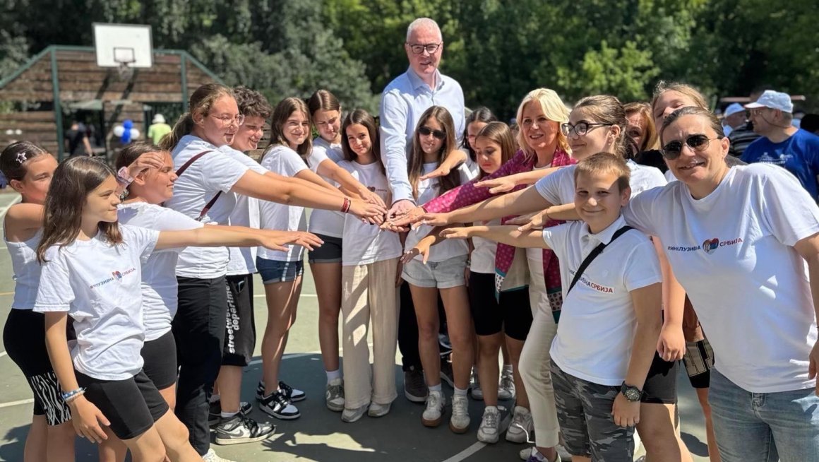 Барошевић на отварању Лета на Ади за особе са инвалидитетом