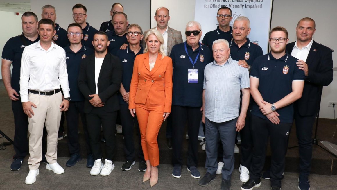 Србија по први пут домаћин 17. Шаховске олимпијаде слепих и слабовидих