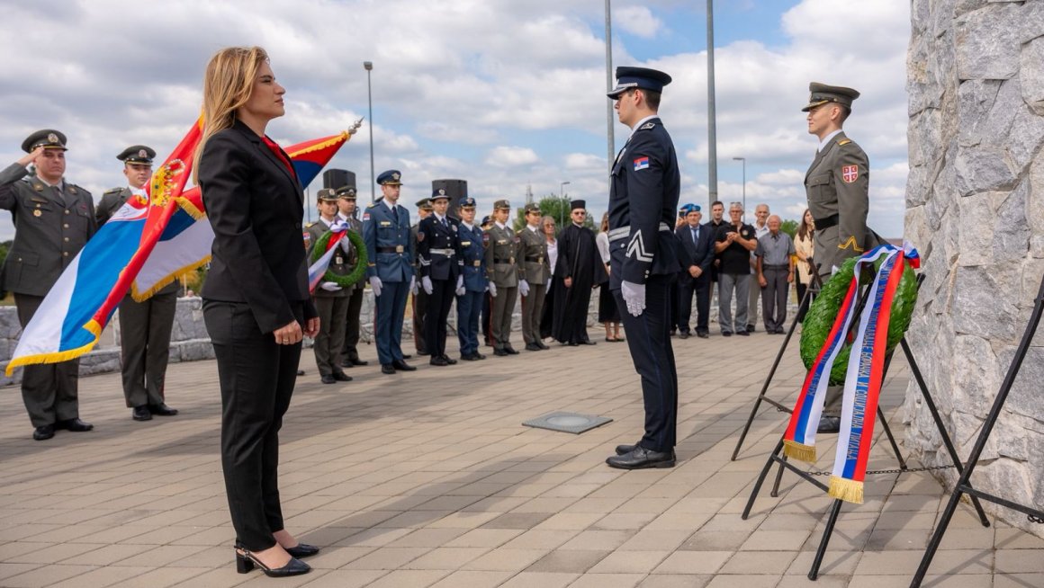 Ђурђевић Стаменковски у Ћуприји: Видовдан је дан наше истине пред прецима и потомцима