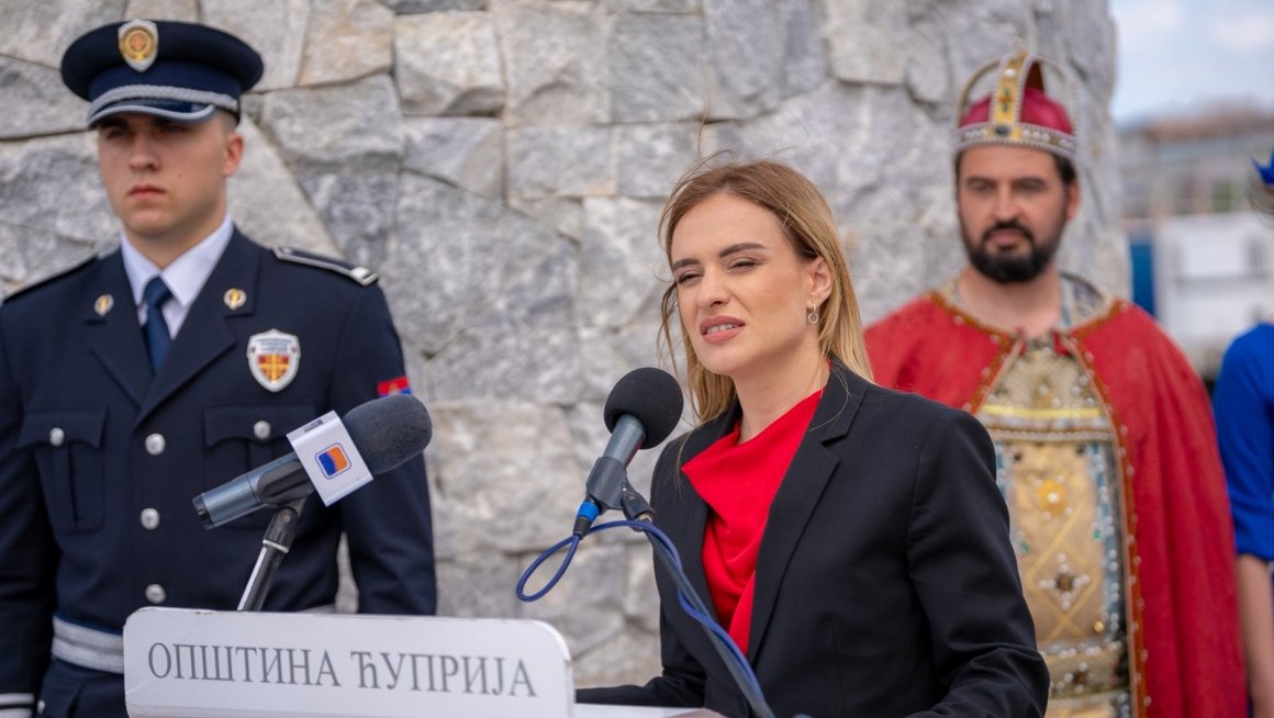 Ђурђевић Стаменковски у Ћуприји: Видовдан је дан наше истине пред прецима и потомцима