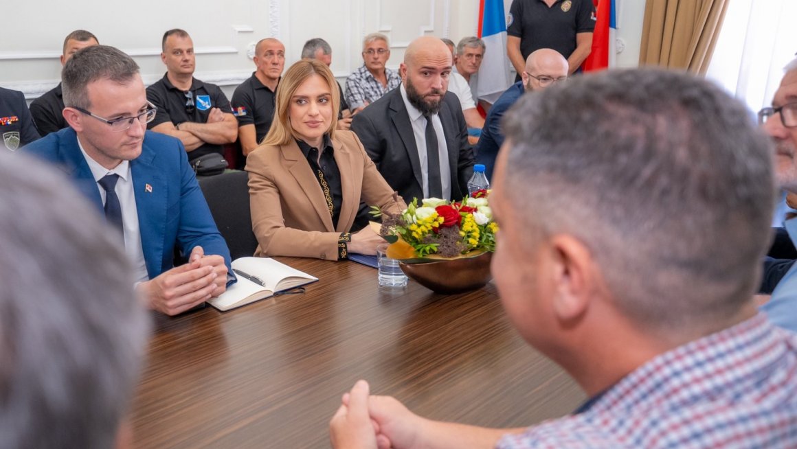 Ђурђевић са херојима Кошара и Паштрика: Дали сте све, само да бисте имали нас!