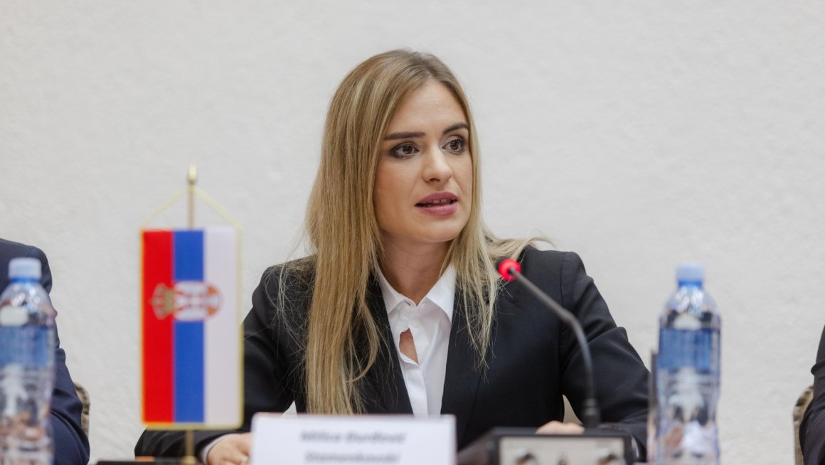 Ђурђевић Стаменковски: Почиње Твининг пројекат, циљ бољи услови рада