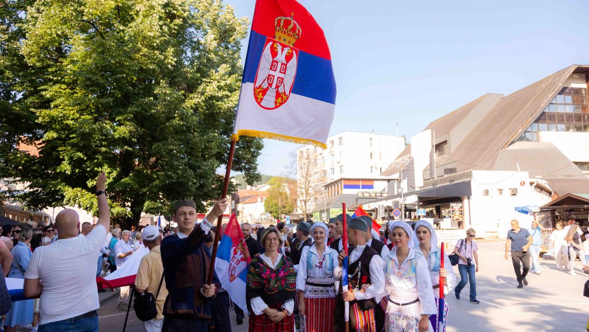 Ђурђевић у Вишеграду: Сусрет на Дрини на годишњицу Свесрпског сабора доказ да се држимо заједно