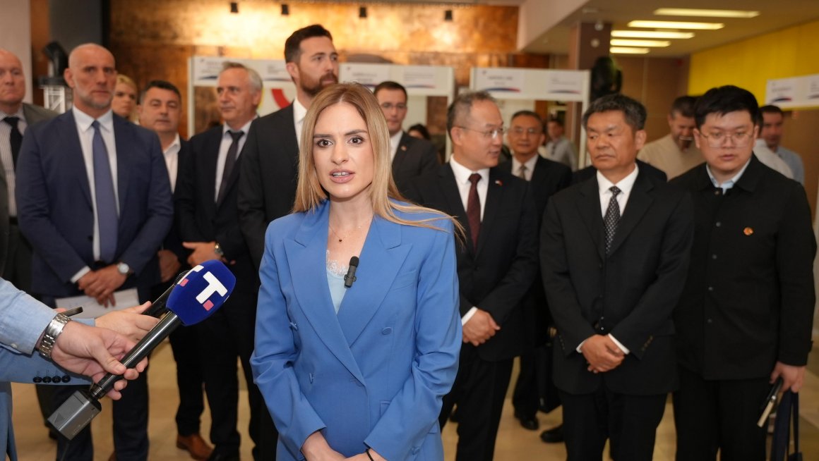 Ђурђевић Стаменковски на Београдском сајму запошљавања: Србија која ради је Србија наше визије