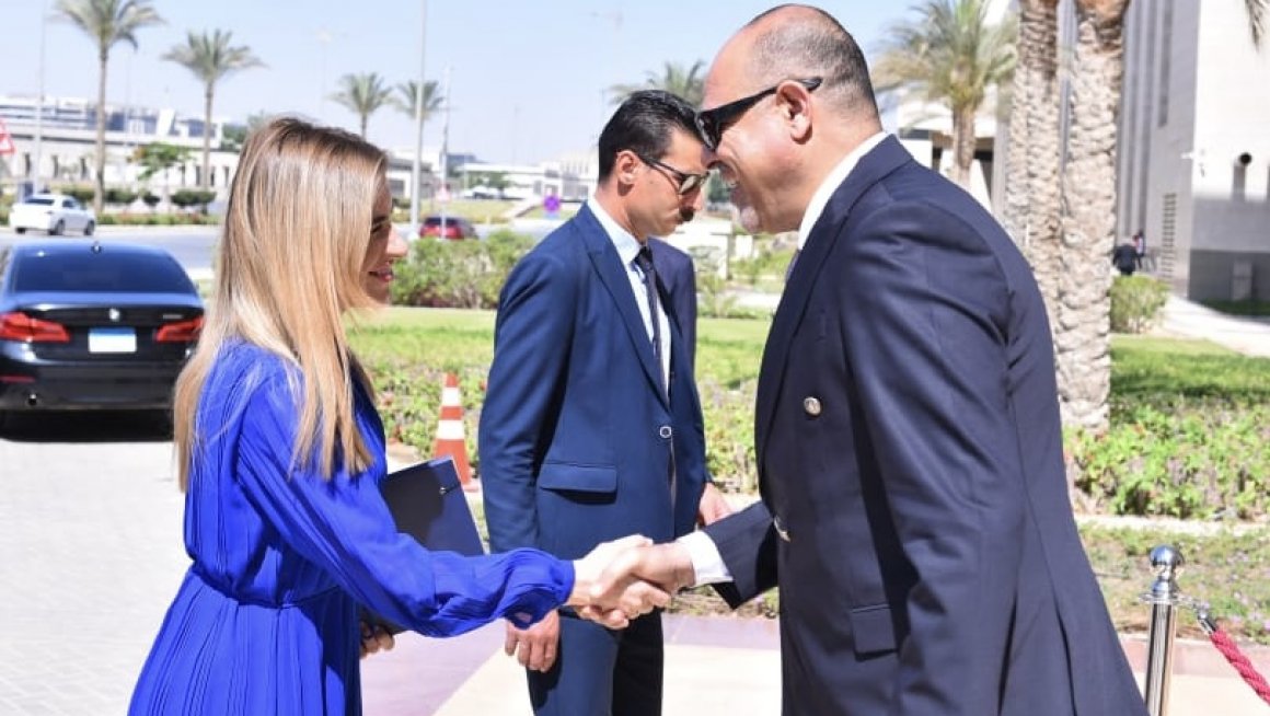 Ђурђевић Стаменковски са министром Египта Гобраном: Градимо нове мостове пријатељства за будуће генерације