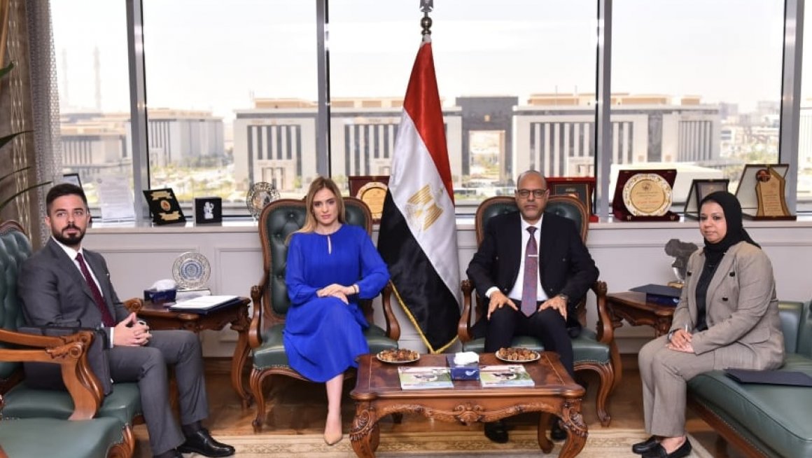 Ђурђевић Стаменковски са министром Египта Гобраном: Градимо нове мостове пријатељства за будуће генерације