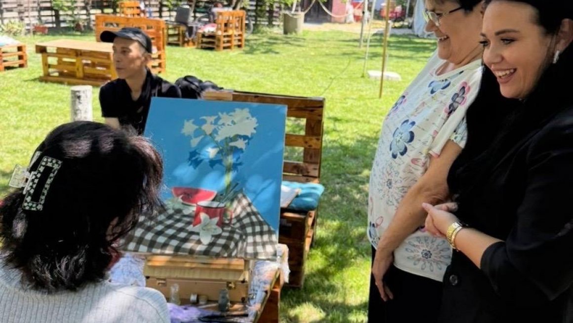 Ликовна колонија у Бачкој Паланци – креативност и уметност инвалида рада