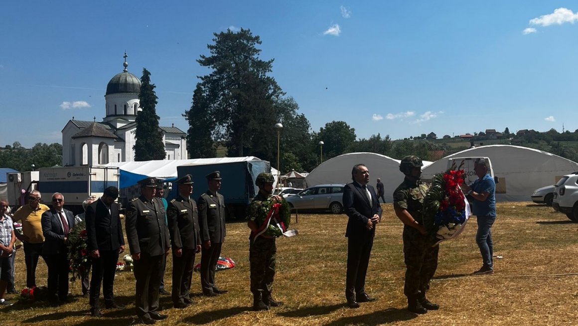 ОБЕЛЕЖЕН ДАН УСТАНКА У ДРУГОМ СВЕТСКОМ РАТУ