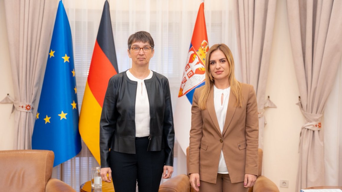 Унапређење сарадње Србије и Немачке кроз заједничке пројекте