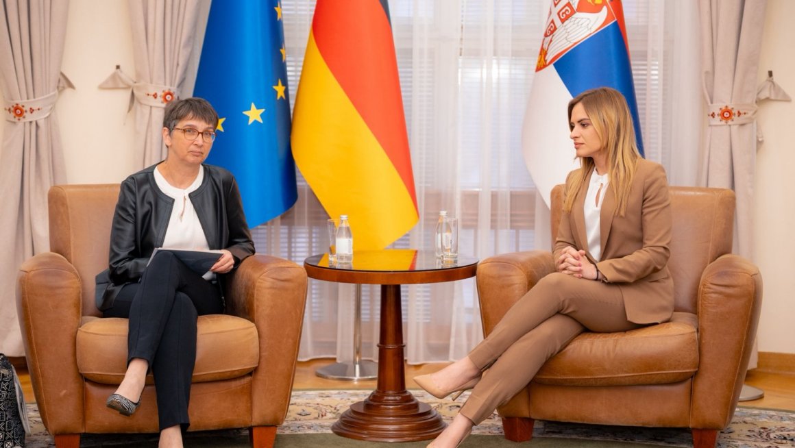 Унапређење сарадње Србије и Немачке кроз заједничке пројекте