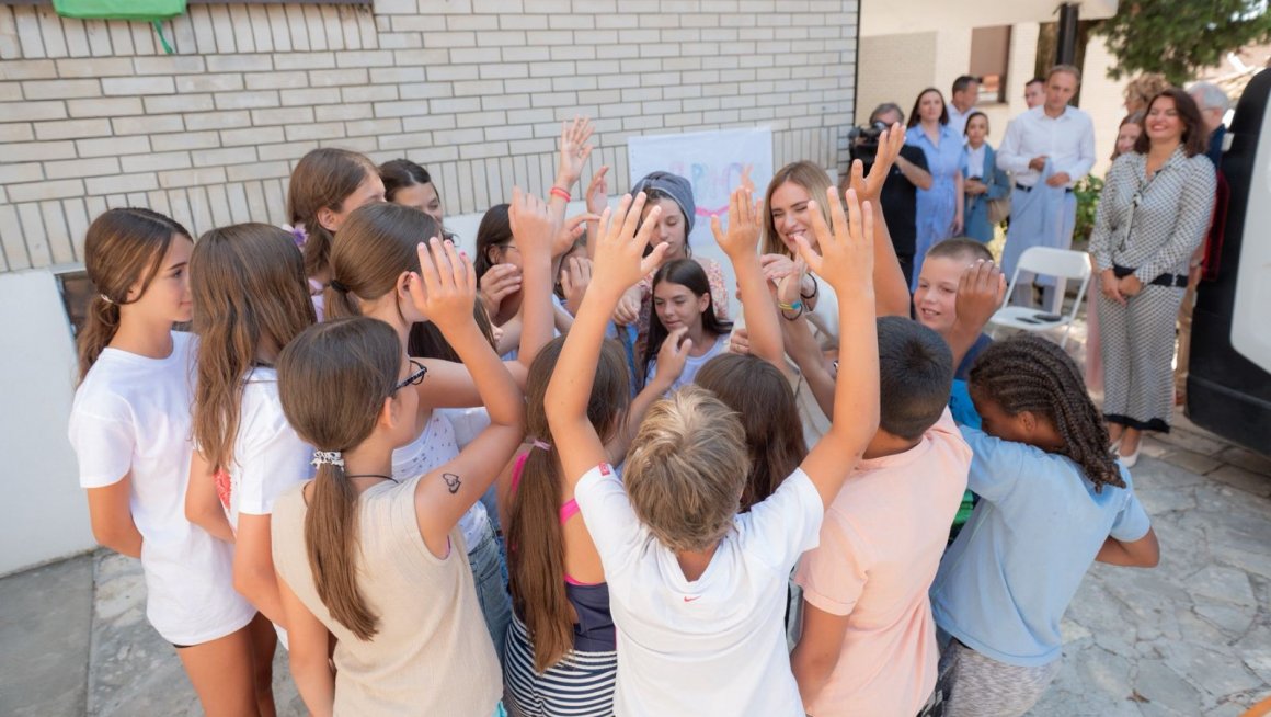 Ђурђевић у Баошићима: Министарство за рад омогућило летовање за 400 деце