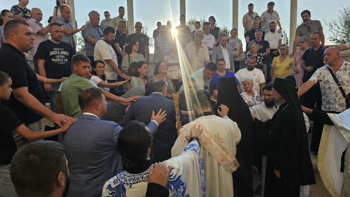 Обележавање 84 године од злочина у Пребиловцима -  Србија памти, Српска живи