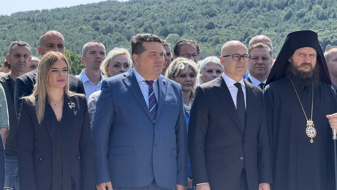 Ђурђевић Стаменковски на обележавању 30 година од страдања Срба на Петровачкој цести