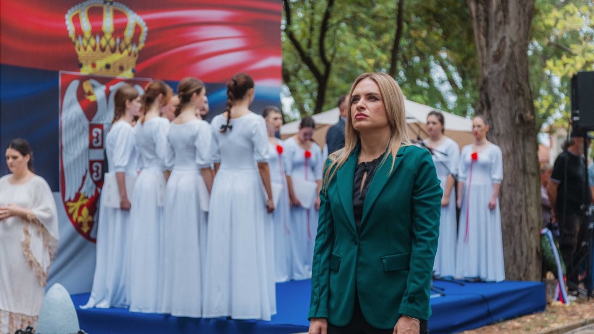 Слобода се дуго стиче, а лако губи, зато Србија мора остати вечна!