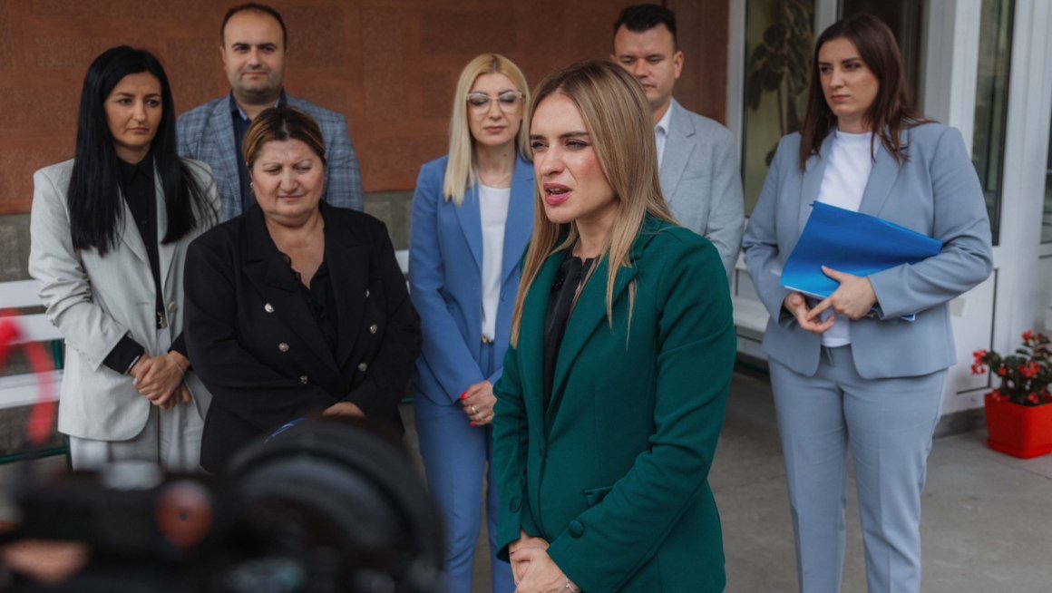 Ђурђевић у дому манастира Света Петка: Наставићемо да пружамо подршку онима којима је потребна