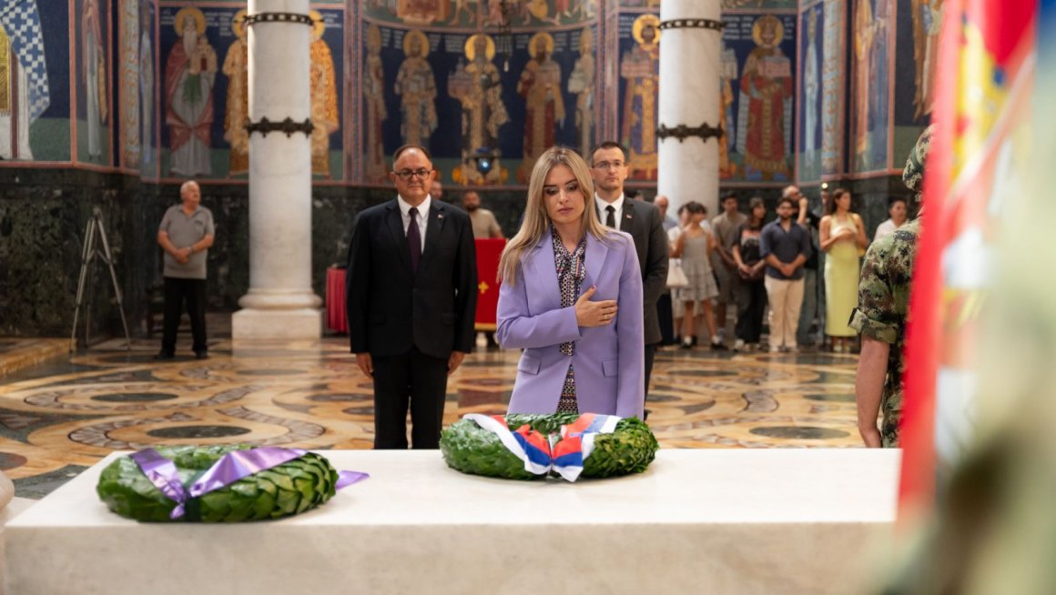 Ђурђевић: Круна краља Петра Првог Карађорђевића - симбол слободе и државности