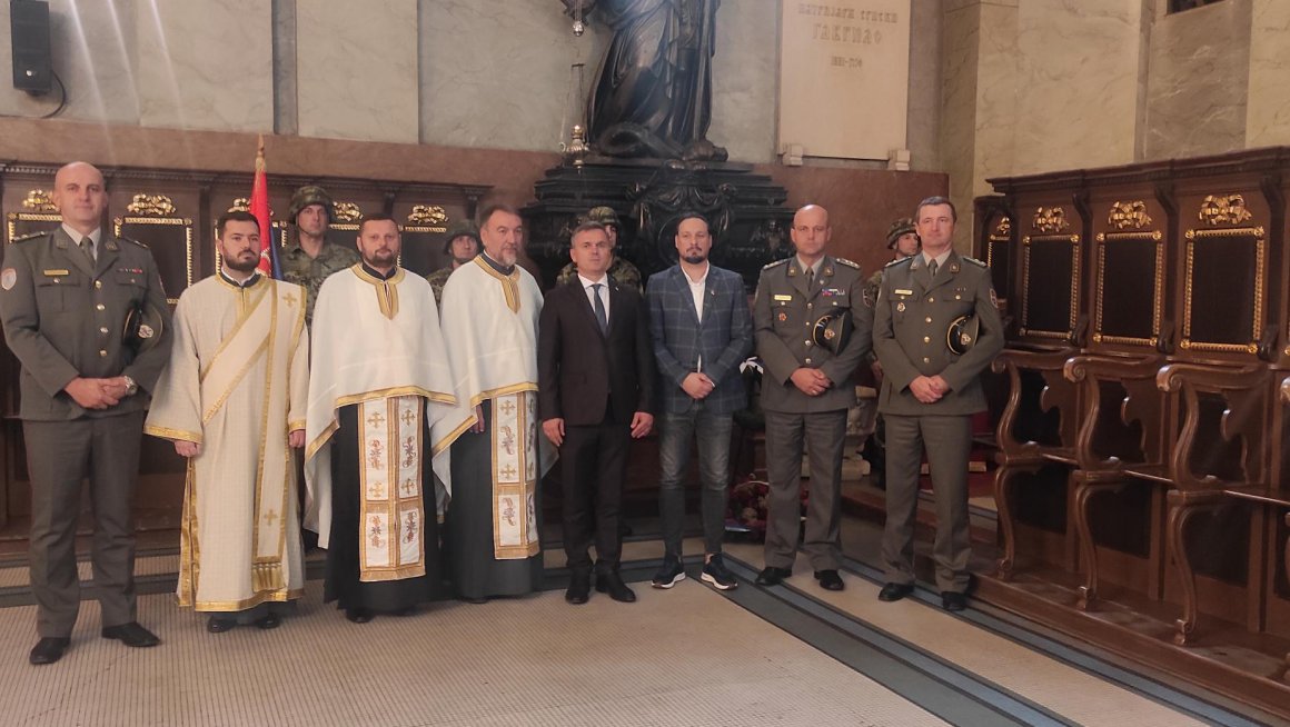 Обележена 165. годишњица од смрти кнеза Милоша Обреновића