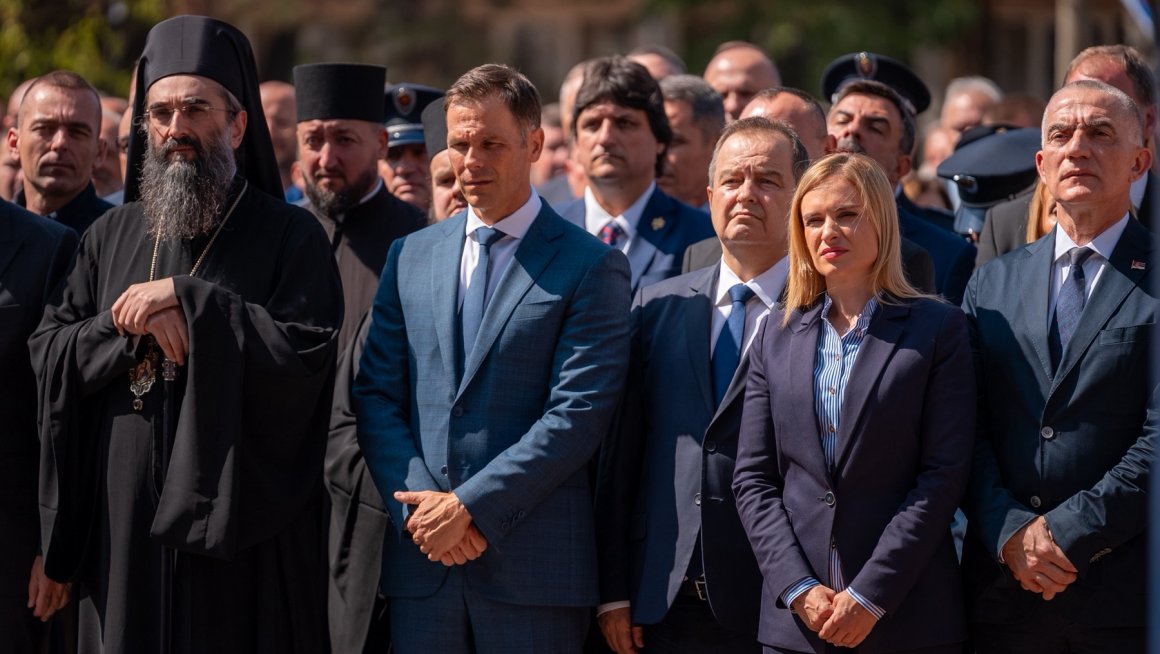 Обележен Дан српског јединства, слободе и националне заставе