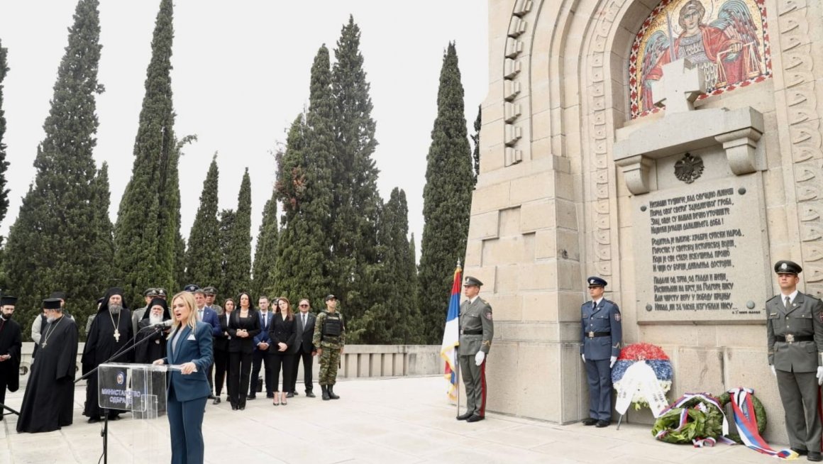 Ђурђевић Стаменковски на обележавању 107. годишњице од пробоја Солунског фронта: Србија се поноси својим херојима и својом историјом