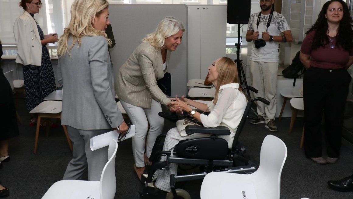 Инклузија особа са инвалидитетом важна за цело друштво