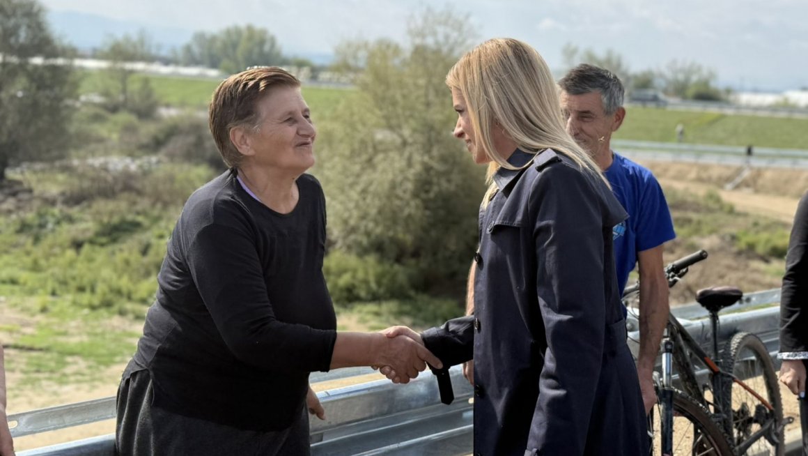 После 17 година завршен мост за пет села у Лесковцу