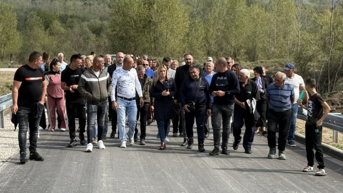 После 17 година завршен мост за пет села у Лесковцу