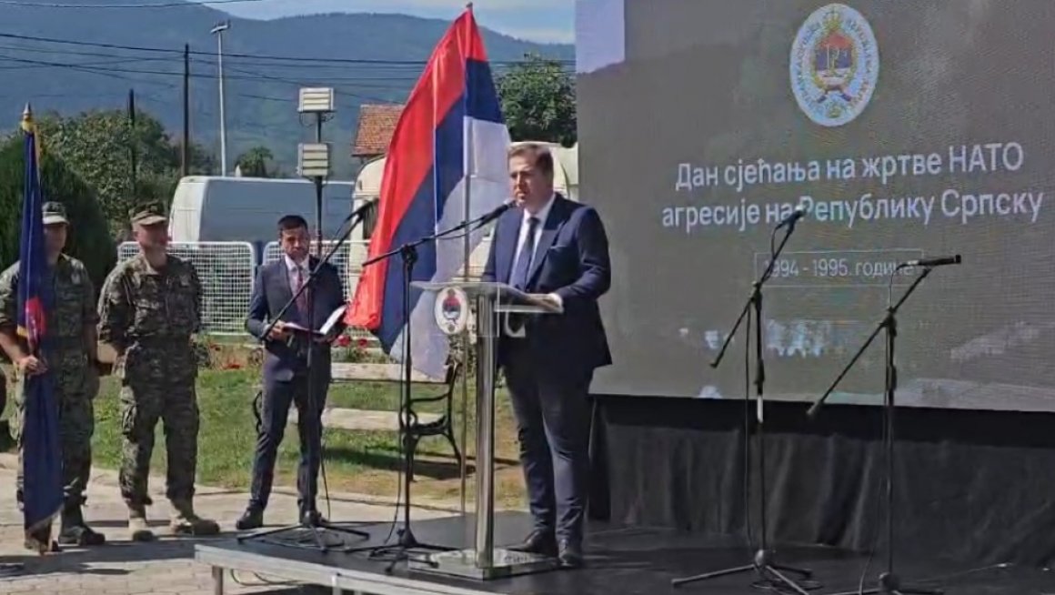 Обележен Дан сећања на жртве НАТО агресије на Републику Српску