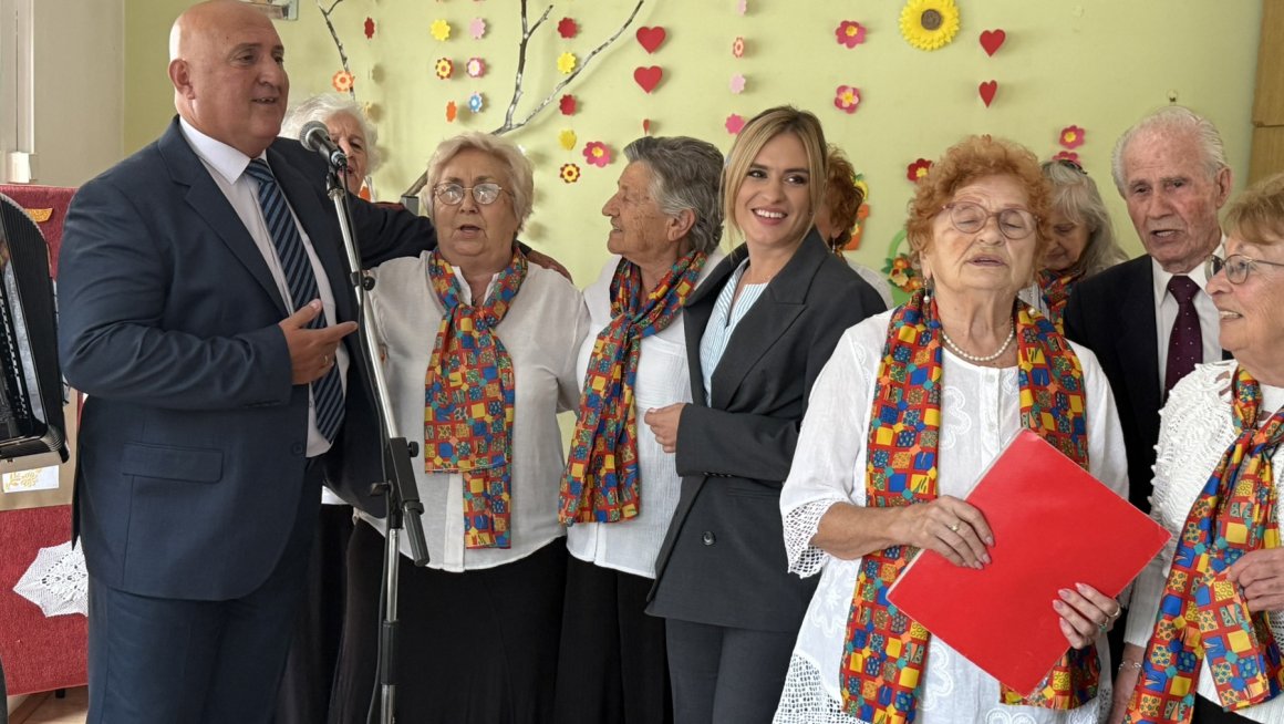 Ђурђевић Стаменковски: Стари су наш извор снаге, мудрости и зрелости