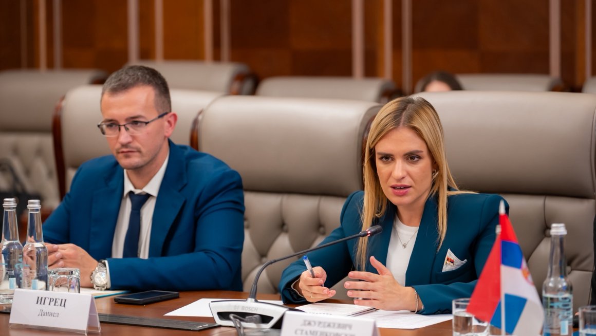 Министарка Ђурђевић на РУДН универзитету: Образовање као мост пријатељства Србије и Русије