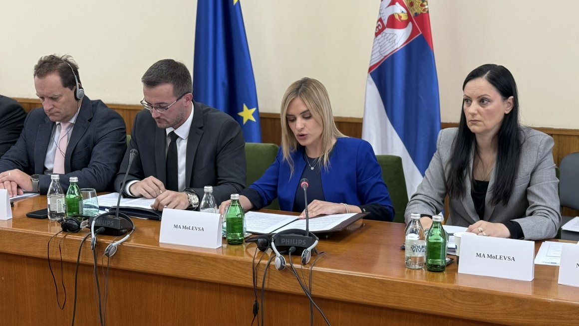 Ђурђевић Стаменковски: Почетак спровођења Оперативног програма за запошљавање је важан корак за Србију