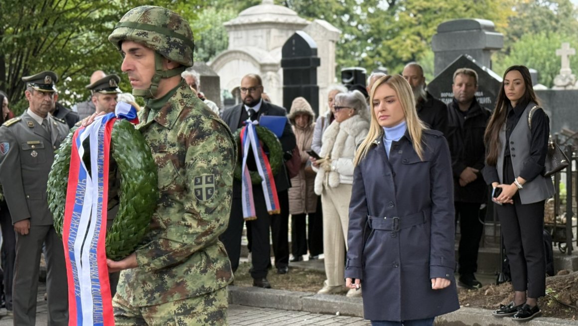 Ђурђевић Стаменковски: Милунка Савић била је дар за нашу отаџбину и наш народ